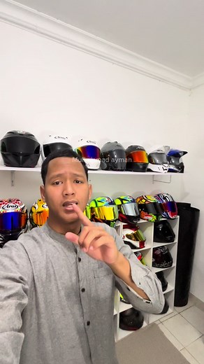 Dapatkan Helm Original 100% Siap Pakai di Tangerang