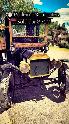 This is where it ALL STARTED! The Ford Model T
