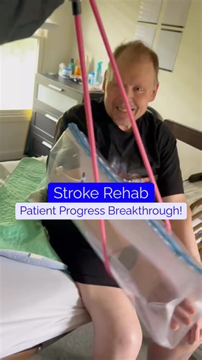 14K views · 92 reactions |  Meet David! After his stroke (CVA),...