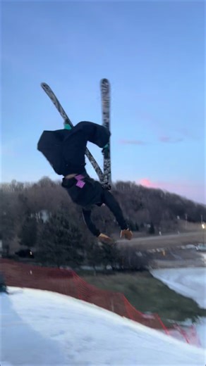 Mastering Backflips in Skiing