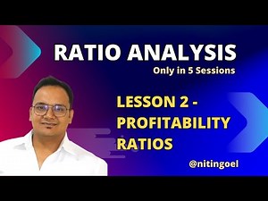 Profitability Ratios::Ratio Analysis in 5 Lessons