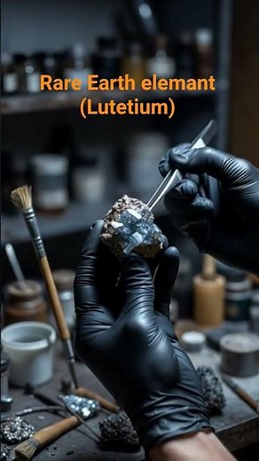 Lutetium is a rare element used in medical imaging, catalysts, and advanced high-tech research AI!