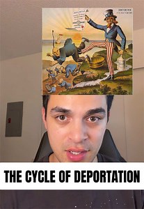 The cycle of deportation in the US. #andrxw1150 #immigration #ushistory #edutokcontest #masshysteria