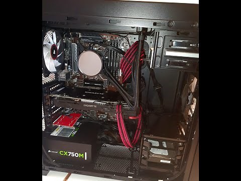 Unboxing & Installation of Custom (Cablemod) PC Cables.