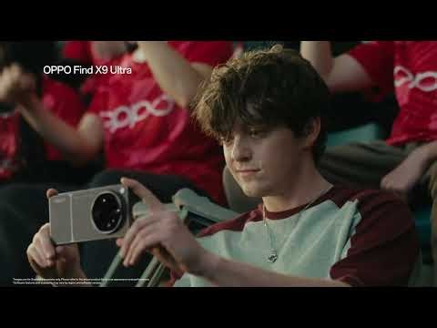 OPPO x UCL | Sitting Back Row, Shooting Frontline