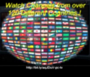 Connect  Laptop To TV - Online TV On Your PC