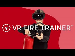 What is the VR FIRE TRAINER?