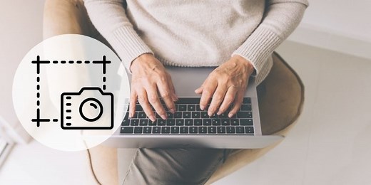 Cómo hacer captura de pantalla en Microsoft Edge - Mayores Conectados