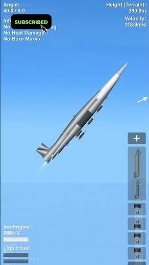 🚀 NEW UPGRADED SFS SUPER JET 🔥 EPIC Missile Launch & Extreme Firing Test 💥