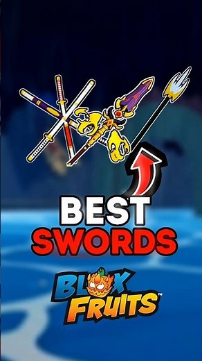 The BEST Swords for Each Sea in Blox Fruits🔥⚔️