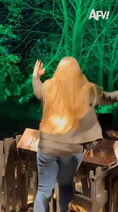 The exploding charm... worked? 😅🧙 #afv #fail #funnyvideos | America's Funniest Home Videos