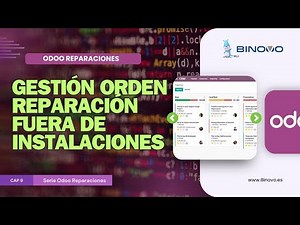 ODOO Repairs | Tutorial 9 📌 Managing a repair order outside our facilities.