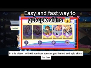 How to Unlock Free Limited & Epic Skins in MLBB Silvana's Gallery Event! (Step-by-Step Guide)