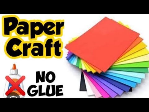 Incredible Paper Crafts That Don't Need Scissors Or Glue