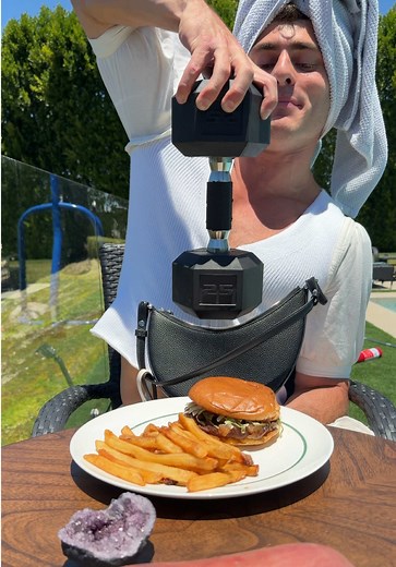 Kate Spade Duo Mini Bag review — fries & bagel charm