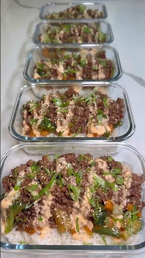 Beef and Veggie Stir Fry Rice Bowls