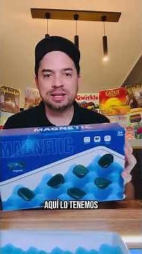 Cómo se juega Kluster! Este divertido juegos de imanes #ludoteka #kluster #magnetic #juegosdemesa
