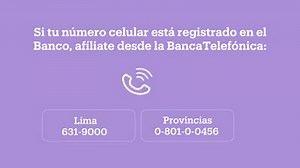 Realizar tus operaciones es más fácil y seguro con tu Clave SMS Token. 🔒 Afíliate rápidamente y empieza a hacer todo lo que necesitas sin salir de casa. Descubre cómo hacerlo en este video. Descarga tu BanBif App en: 📲 bit.ly/BanBifApp | BanBif