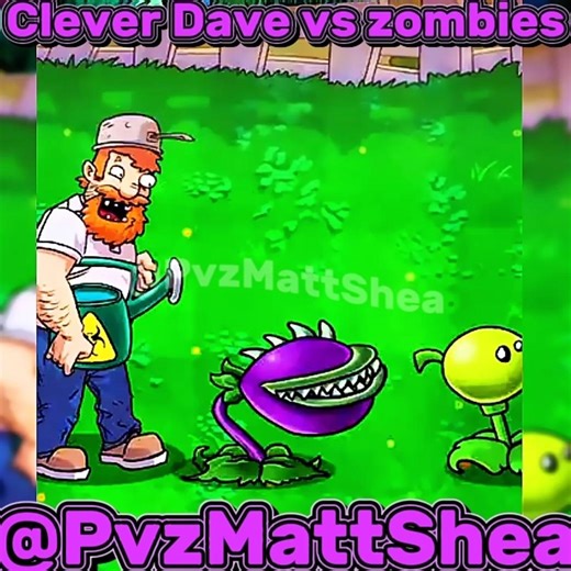 Pvz Crazy or Clever Dave vs zombies #pvz #pvz2 #ytshorts #shorts #plantsvszombies #pvzfusion