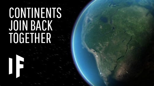 What a world with one supercontinent would look like