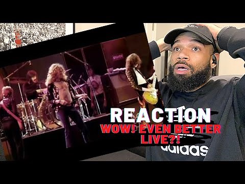 LED ZEPPELIN - Immigrant Song (Live 1972) || Reaction (First Listen)