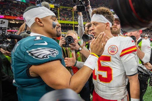 Where to watch Kansas City Chiefs vs Philadelphia Eagles: TV channel and live stream info for Super Bowl rematch