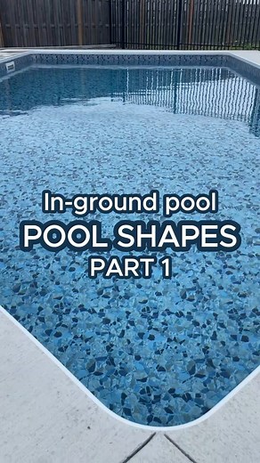 From classic rectangle layouts to Grecian curves and other creative options, homeowners have plenty of shapes to explore when planning an inground pool. Each shape brings its own feel and can change how the space functions, whether you want something timeless, modern or a little more eye catching. This is the first part of our pool shape series and it gives you a simple look at the most popular choices people start with when designing their backyard. 📐🏊‍♂️✨ If you want to talk about designs th