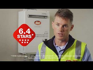 The new Dux 26L continuous flow; sets the benchmark