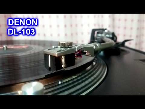 カートリッジ比較 [DENON DL-103] vs [SHURE M44G] vs[NAGAOKA MP-110]