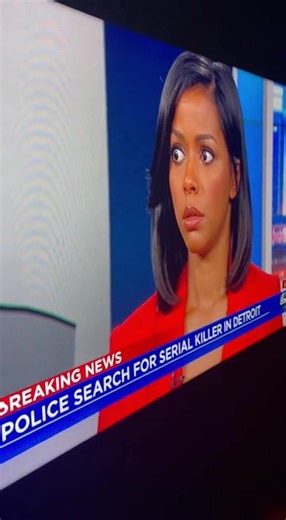 Shocking Live News Moment in Detroit 😳📺 #Detroit #LiveTV #BreakingNews #NewsBlooper #usatrending