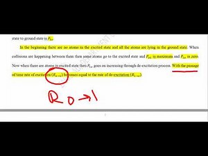 Principle of Detailed Balance Video Lecture | CSIR NET Crash Course for Physical Science - CSIR NET Physical Science