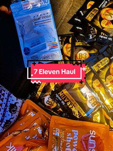 7 Eleven Haul and Zero regrets! #7eleventhailand