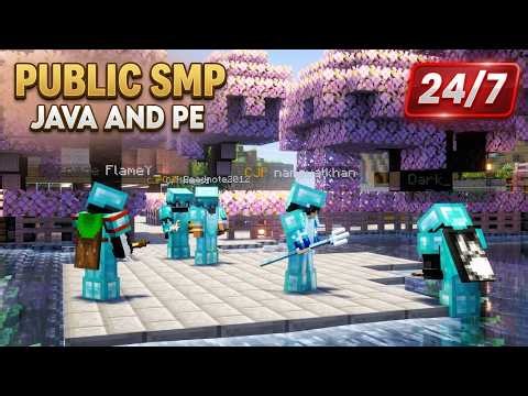 ​MINECRAFT BEST PUBLIC SMP | OpEmpire SMP | JAVA AND PE SMP | JOIN NOW |