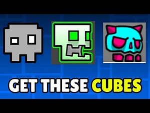 How To Get Skull Cube Skin In Geometry Dash (2026) - Get Skeleton Icon In Geometry Dash