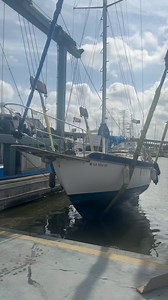 1975 Westsail 32 survey | Seger Yachts