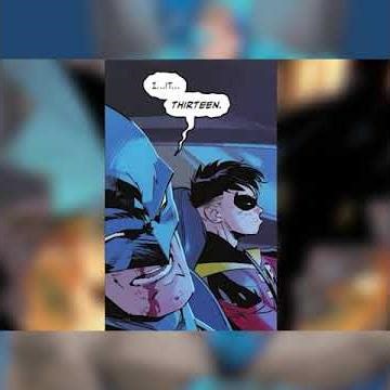 Robin was almost caught by GCPD #batman #robin #dccomics