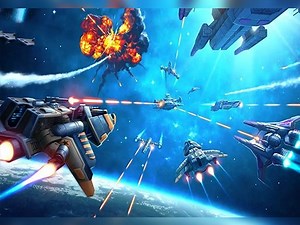 Play Galaxy Attack : Alien Shooter | Free Online  Games. KidzSearch.com