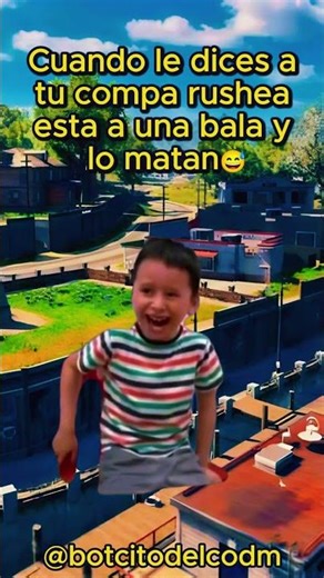 Cuando le dices a una bala y lo bajan | #codmobile
