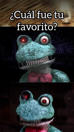 Froggy Jumpscare FNWF 1 VS 2: Which is scarier?