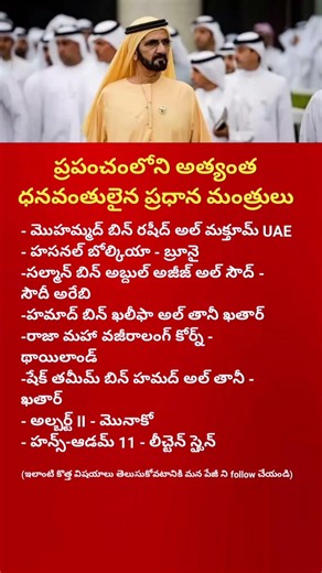 8 Wealthiest Leaders in the World and Their Massive Fortunes Richest Rulers Explained
