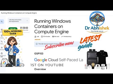 Running Windows Containers on Compute Engine | #GSP153 #qwiklabsarcade2026