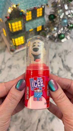 Scattered Adventures on Instagram: "#gifted ICEE Bear Dip-N-Lik Red Cherry Lollipop With Candy Powder! 🍭 🍒 This ICEE Bear Lollipop with Dip Powder is shaped like the iconic and adorable ICEE Bear. I love the sweet cherry flavor of the lollipop. It’s delicious on its own but when you dip it in the cherry powder it gives you the perfect layer of sour. Thanks to @iceecandyusa for gifting this to us! #scatteredadventures #candy #asmr #icee #foodie #foodblogger #sweets #treats #asmrfood #tastetest