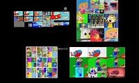 Mix of 4 videos from youtube : Too Many Little Einsteins Intros