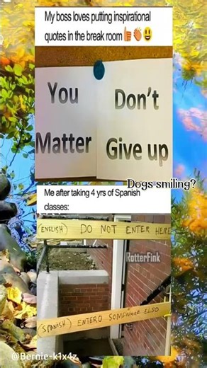 Break room sign joke