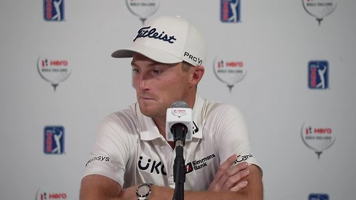 Will Zalatoris on his road to recovery before Hero