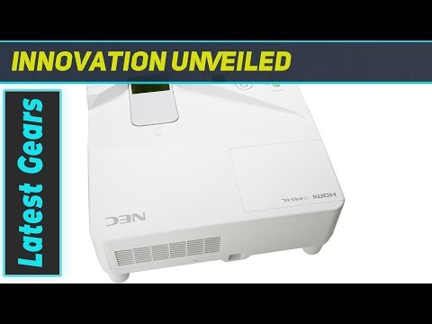 NEC 3500-lumen Widescreen Ultra Short Throw Projector NP-UM351W: The Best for Classroom and