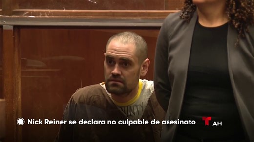 📌 Nick Reiner se declara no culpable de matar a sus padres en Los Ángeles. #NTAHORA #NTA | Noticias Telemundo
