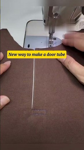 Simple Way to Make Front Placket Tutorial| #placket