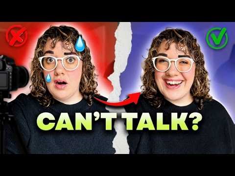 How to Stop Freezing on Camera and Show Up Like You Actually Know Your Stuff