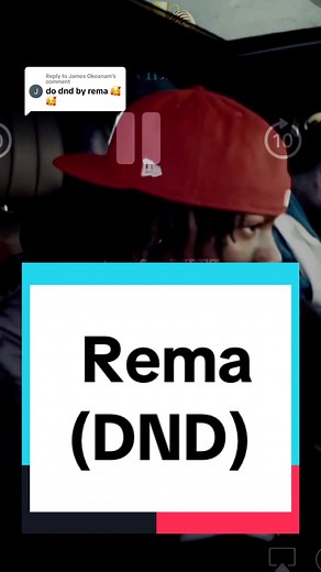 Rema (DND) Lyrics Video